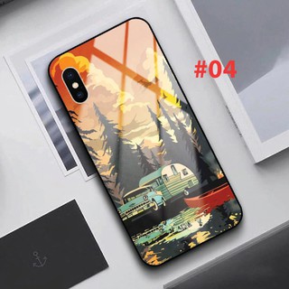 Ốp lưng kính Samsung Galaxy Note 8 Note 9 Note 10 Note 10 Plus in hình CUTE