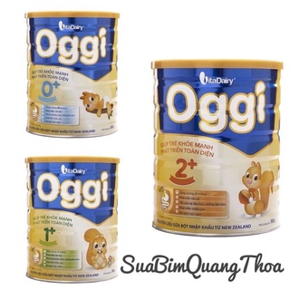 Sữa Oggi 0+ , 1+ , 2+ Lon 900g [ date mới nhất }