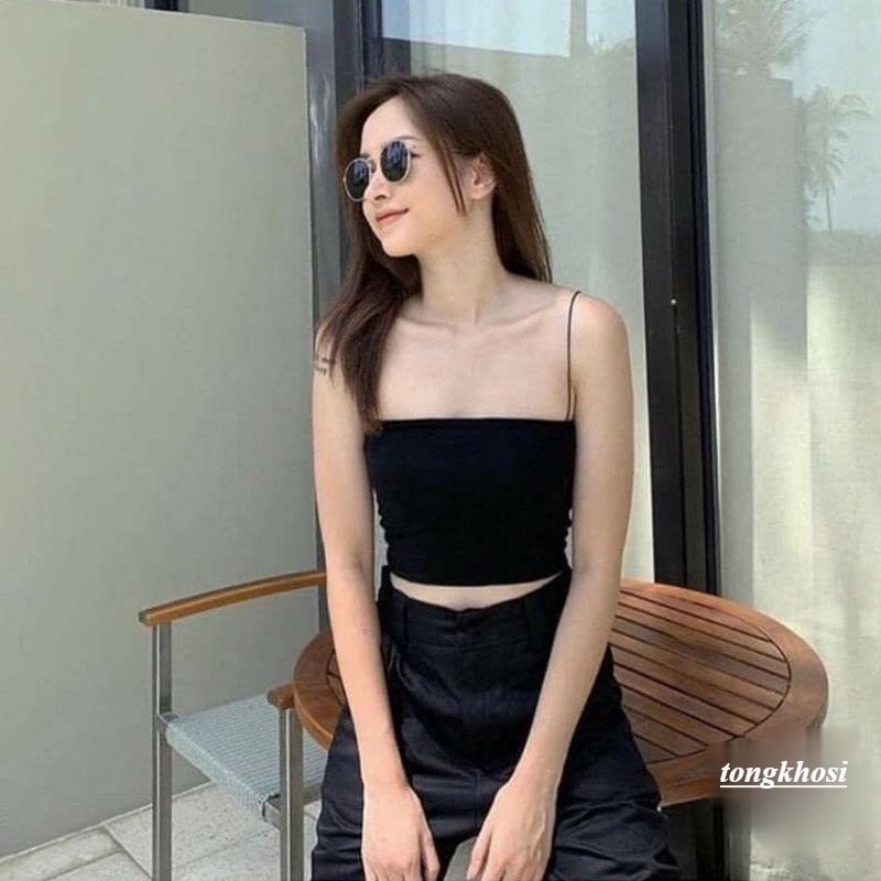 [HCM]ÁO HAI DÂY SỢI BÚN XINH ĐẸP - TONGKHO789 | BigBuy360 - bigbuy360.vn