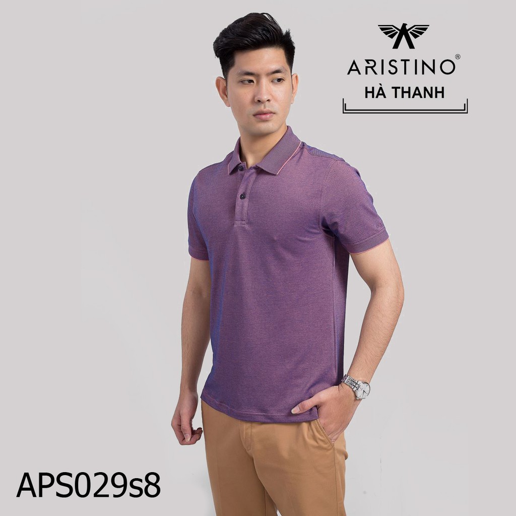 Áo Polo aristino Aps029s8 Trẻ Trung Sang Trọng còn S