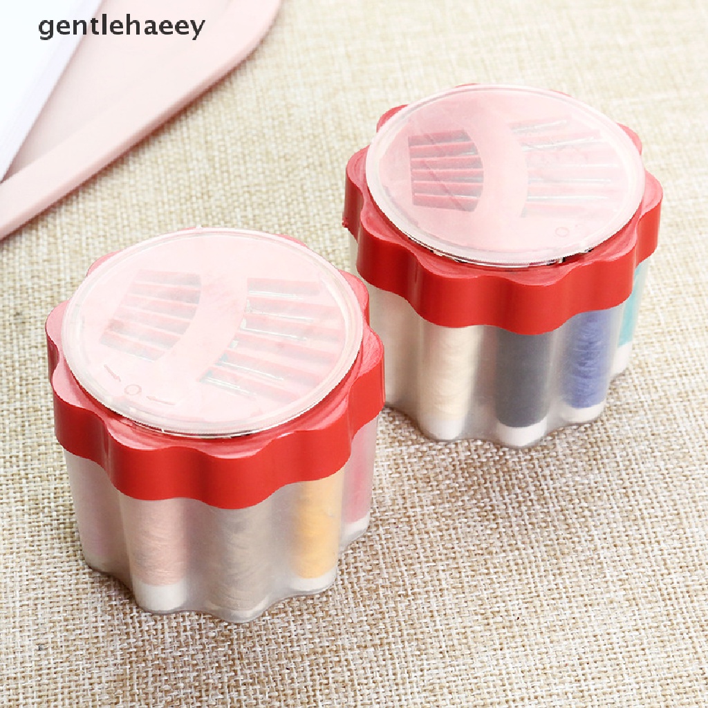 1 Hộp Đựng Kim Chỉ May Nút Áo Mini Tiện Dụng Mang Theo Du Lịch