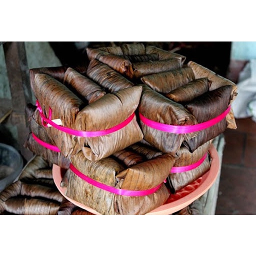 Bánh gai Tứ Trụ nếp vàng đặc sản Thanh Hóa