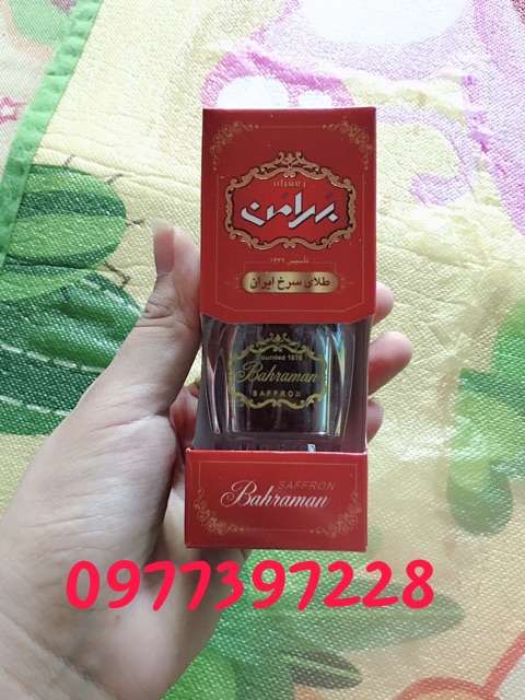 Saffron lọ 1gr bahraman chuẨn iran | BigBuy360 - bigbuy360.vn