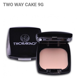  Phấn trang điểm trắng da Thorakao 9g có 3 tông màu 