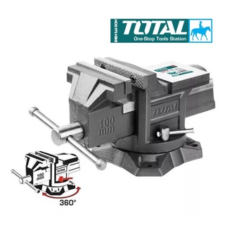 Total Êtô eto kẹp 4inch Bench Vice THT6146