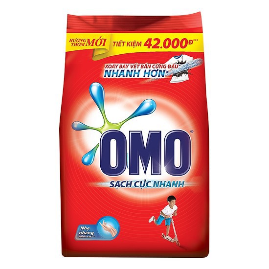 Bột giặt Omo 5kg