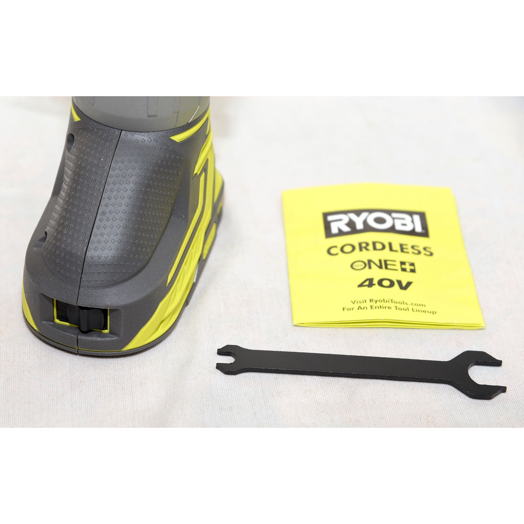 Bộ máy phay gỗ chạy pin – 18 volt cơ sở cố định RYOBI ONE +   :  RYOBI  - P601