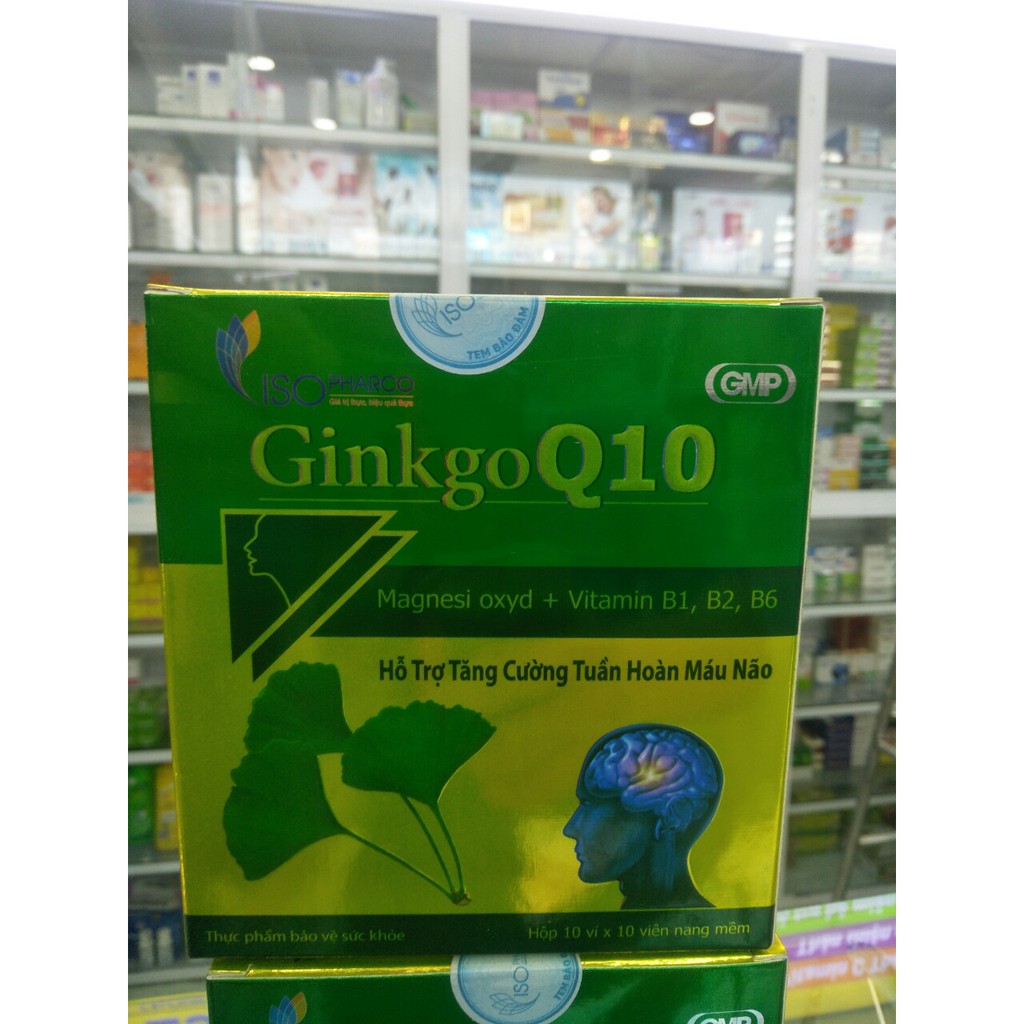 GINKGO Q10 Hoạt huyết dưỡng não GINKGO