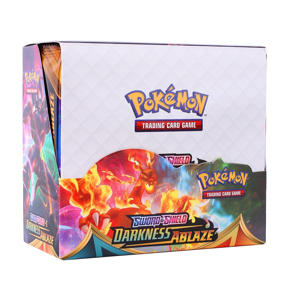 Bộ Thẻ Bài Pokemon 324 Thẻ Trading Card Game Pokemon Darkness Ablaze Sưu Tập Đẹp Đọc Đáo