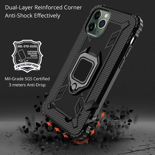 Xiaomi  Mi Note 10 Pro  Mi Note 10 Lite  Mi Note 10  Mi CC9 Pro  Car magnetic carbon fiber anti-drop mobile phone case