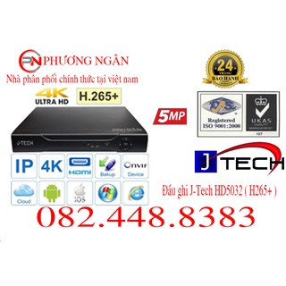 Đầu ghi hình camera IP J-Tech HD5032 - 32 kênh