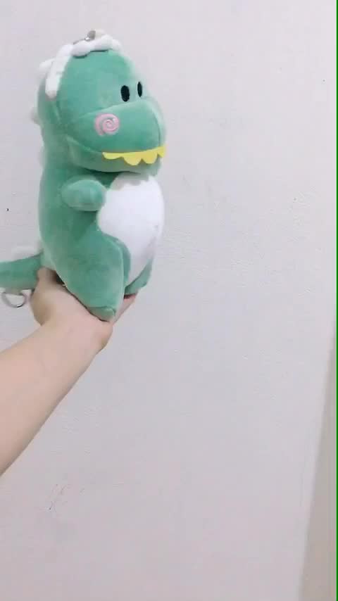 [Mã FATREND02 giảm đến 30k đơn 99k] (Ảnh thật, video) Túi đeo chéo hình thú bông khủng long siêu đáng yêu | BigBuy360 - bigbuy360.vn