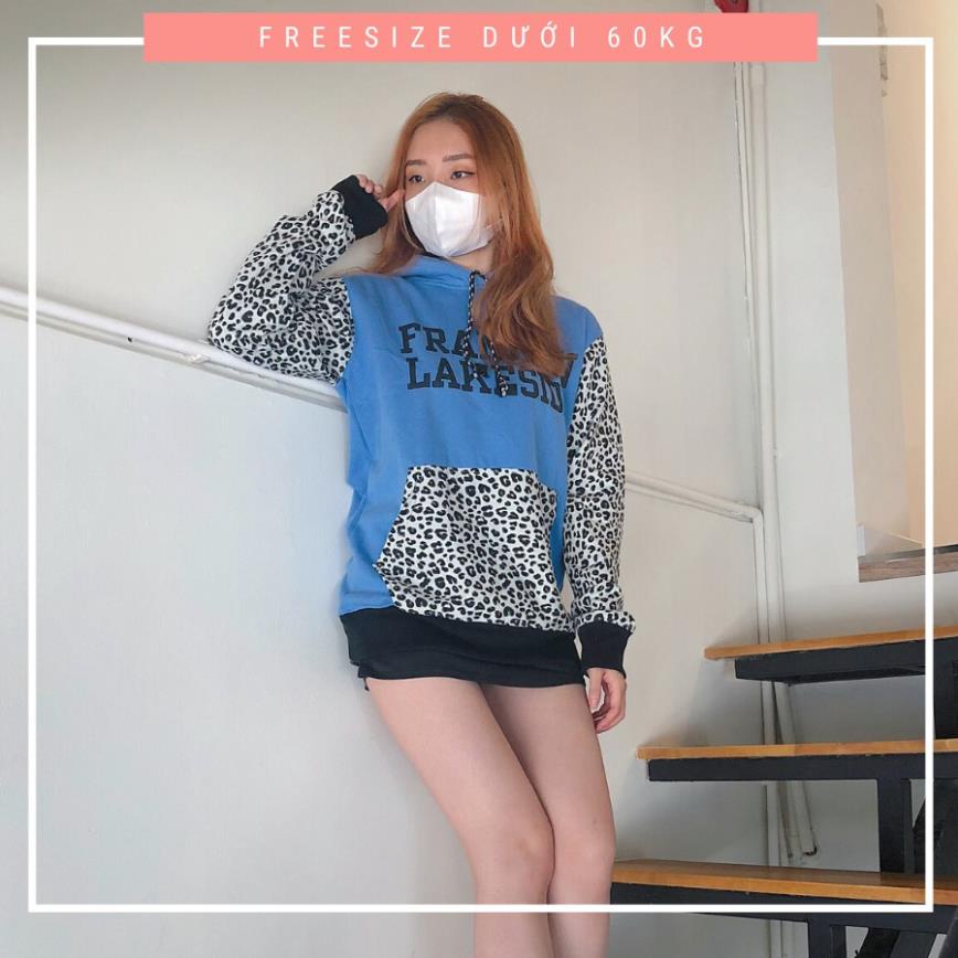 Áo khoác nỉ hoodie : HÀNG GIẢM GIÁ CUỐI NĂM – áo hoodie freesize dưới 55kg dành cho nữ, thun cotton 100%, hình chụp thật