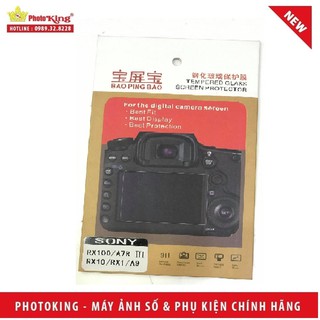 Miếng dán cường lực 9H máy ảnh Fujifilm