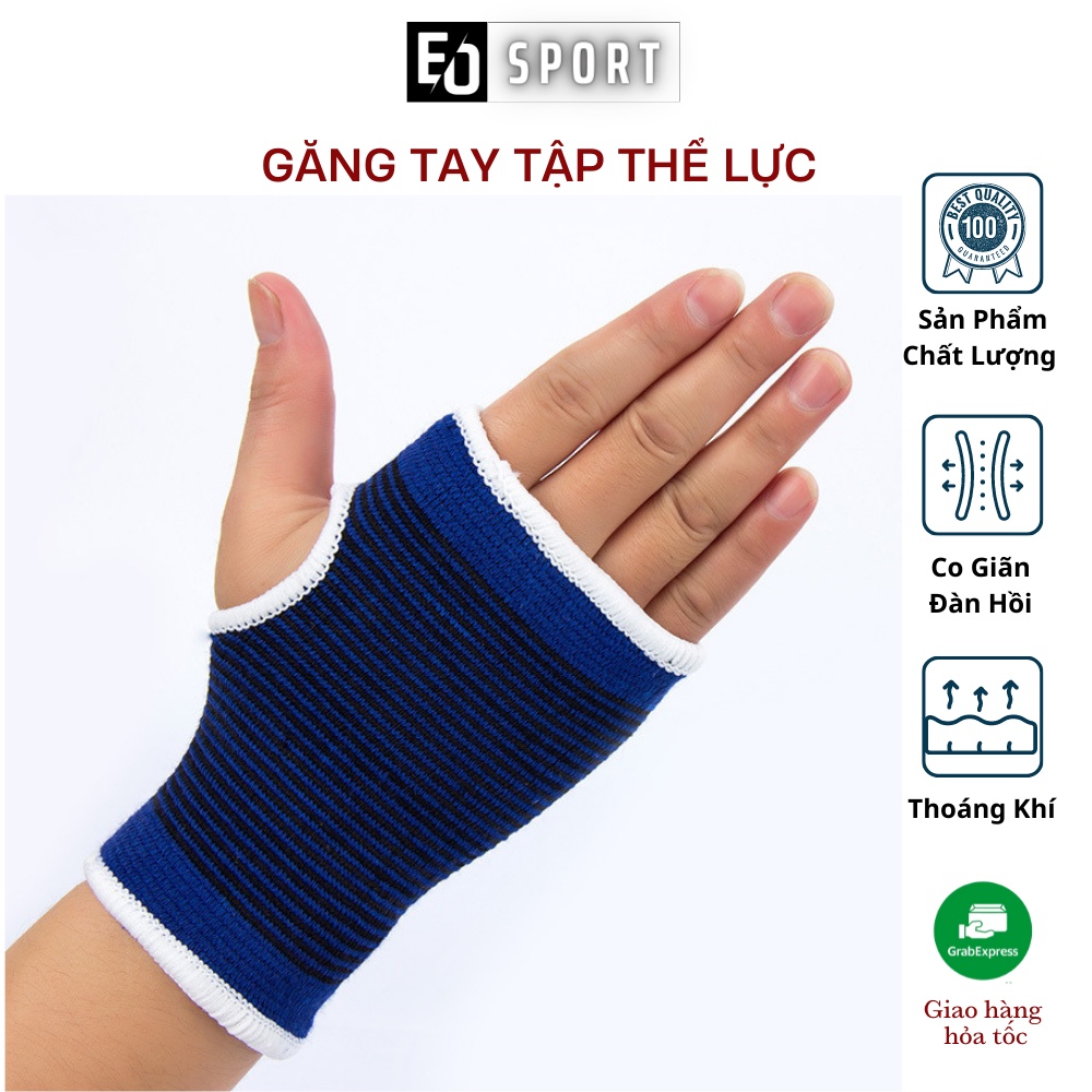 Găng Tay Tập Thể Lực Đa Năng ,Gym ,Cầu Lông ,Lái Xe , Giảm Đau Rát Khi Tập Luyện - EO.sportDZ