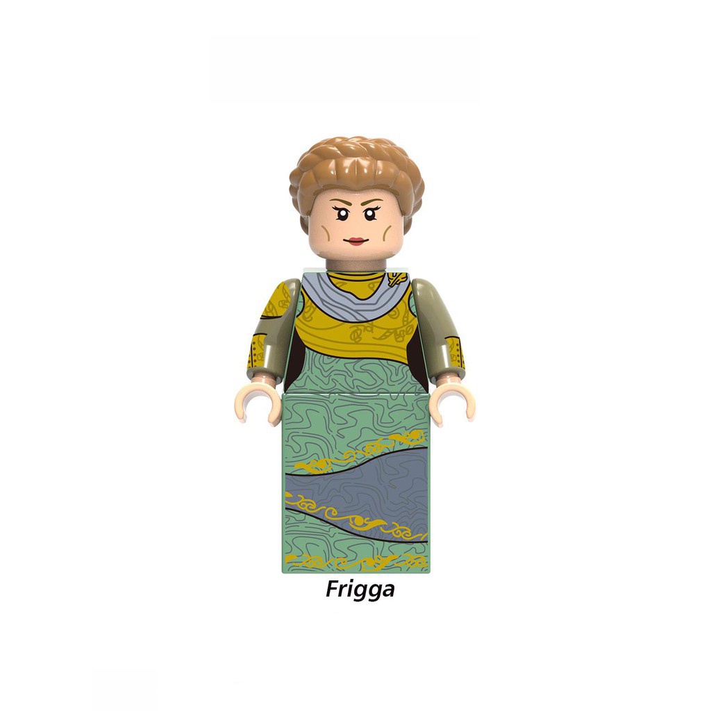 Đồ chơi lắp ráp nhân vật minifigures Frigga X1358