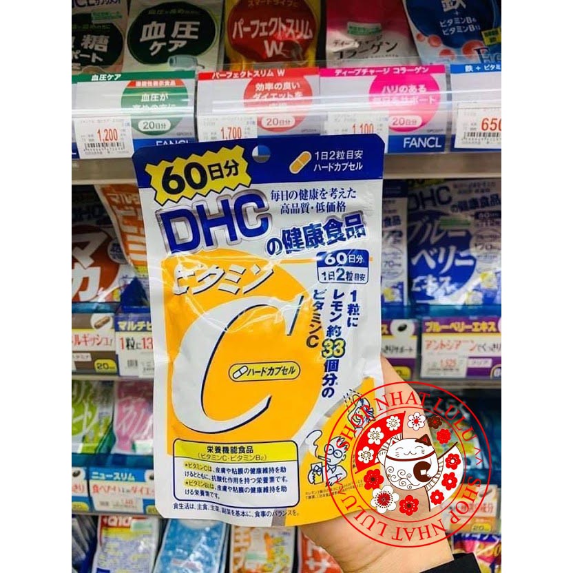 (Đồ uống) Vitamin c Nhật bản nội địa 60 ngày 120 viên | BigBuy360 - bigbuy360.vn