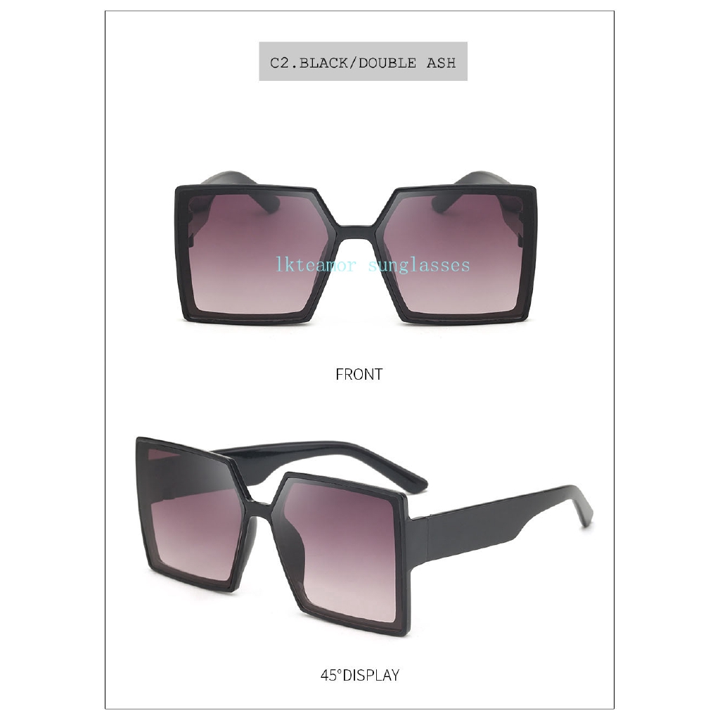 Kính Mát Thời Trang Phong Cách Retro Cho Nữ