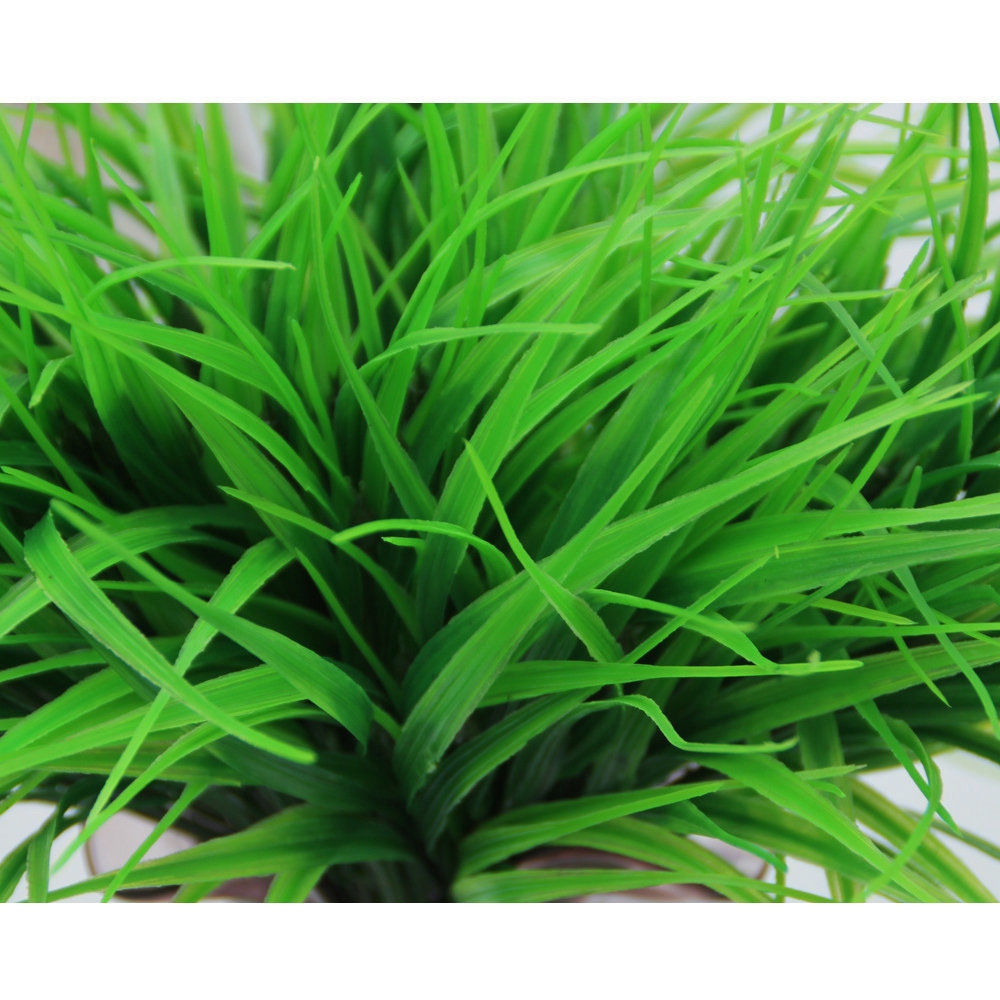Cỏ nhựa nhân tạo trang trí văn phòng