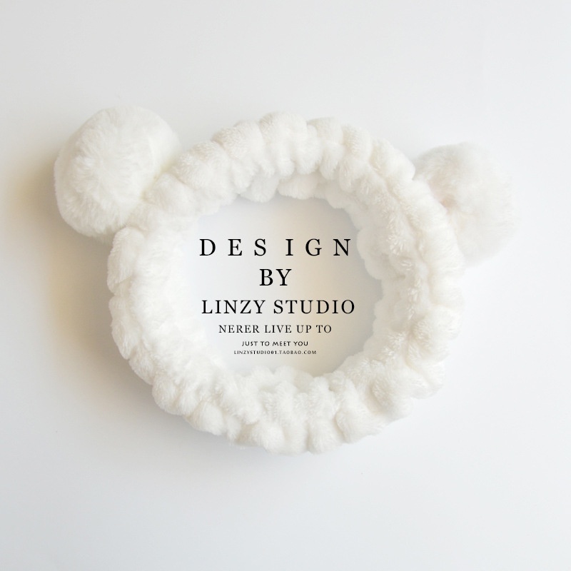 Băng Đô Rửa Mặt Trang Điểm Dễ Thương Phong Cách Hàn Quốc Cho Nữ