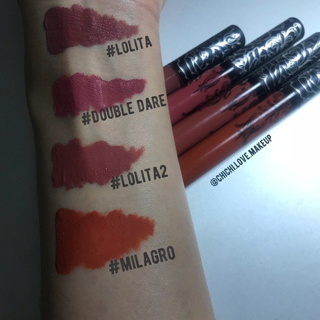 [MINISIZE 3ML ] SON KEM LÍ KAT VON D EVERLASTING LIQUID LIPSTICK MÀU MILAGRO