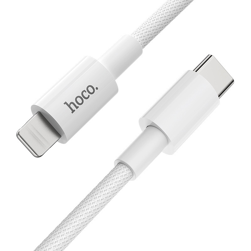 Dây sạc phone nhanh chính hãng hoco X56, dây sạc hỗ trợ sạc nhanh PD20W, chống đứt chống rối siêu bền dài 1M - BH 12T