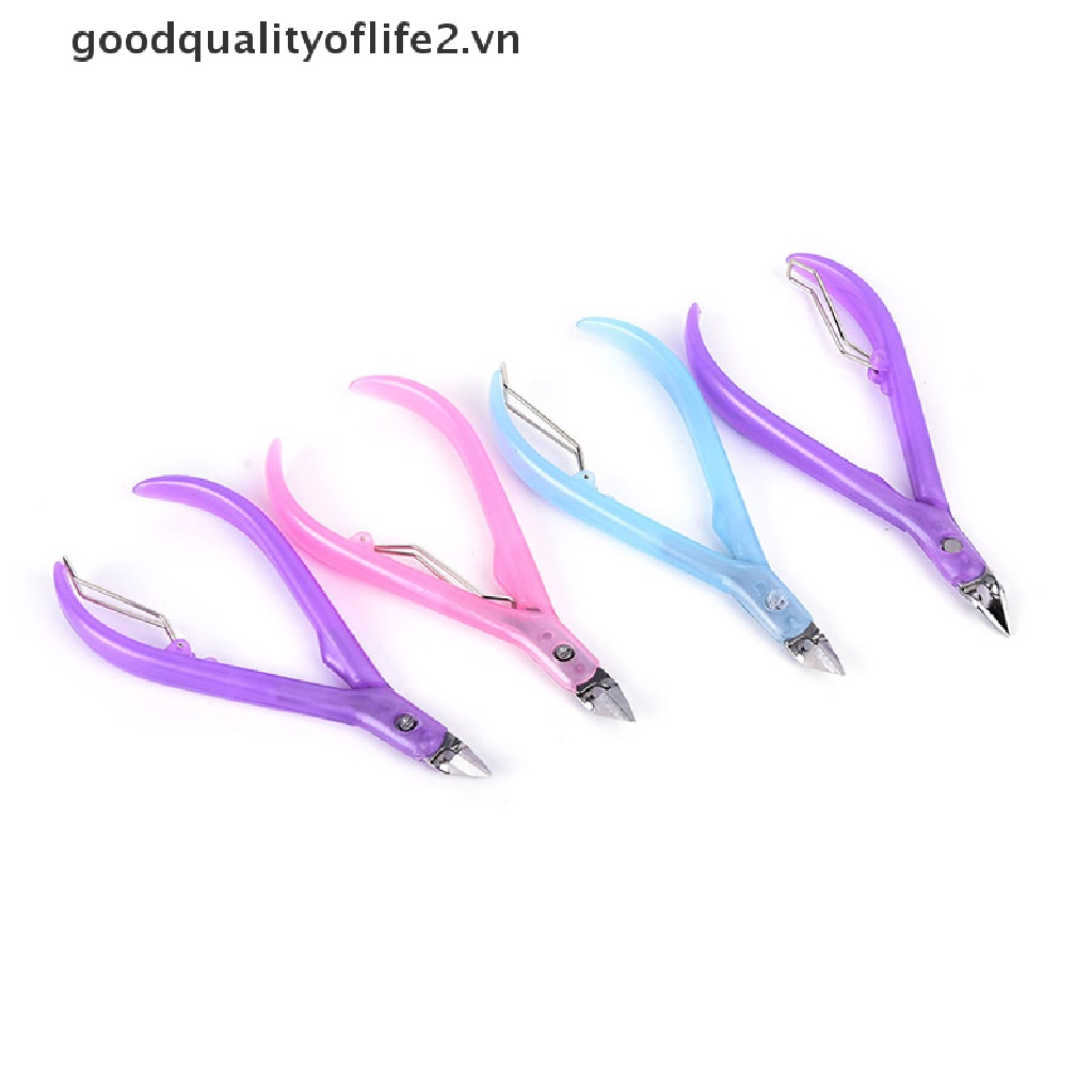 & Goodqualityoflife & 1 Kéo Cắt Móng Tay Chuyên Nghiệp Bằng Thép Không Gỉ