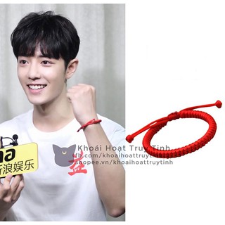 [Tiêu Chiến] Vòng tay tơ hồng may mắn