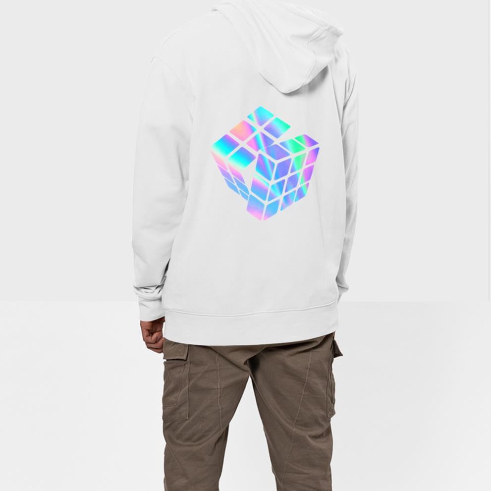 Áo Khoác Hoodie Phản Quang Rubik Unisex Freesize Dưới 70 Kg | BigBuy360 - bigbuy360.vn