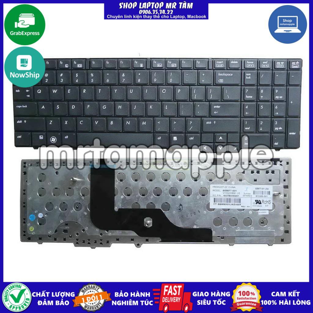 (KEYBOARD) BÀN PHÍM LAPTOP HP 6540B dùng cho Probook 6540b 6545b 6550b 6555b