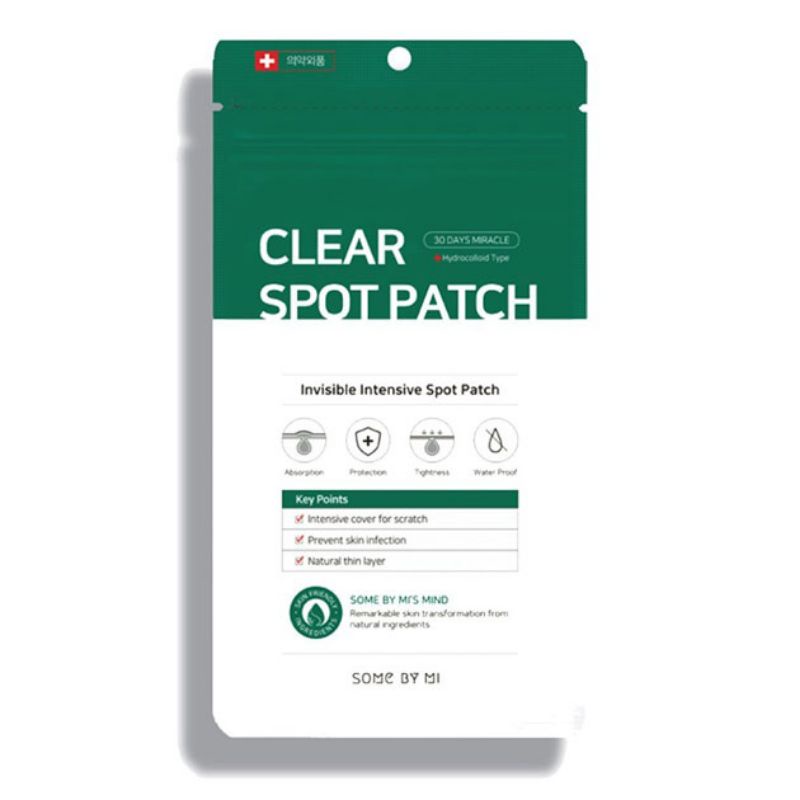 Miếng dán trị mụn Some By Mi Clear Spot Patch 18 miếng
