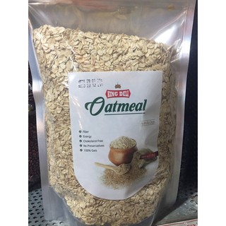 YẾN MẠCH OATMEAL NGUYÊN HẠT CÁN DẸT 500gr
