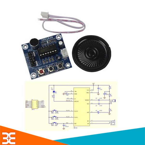 Module Ghi Âm ISD1820 V2