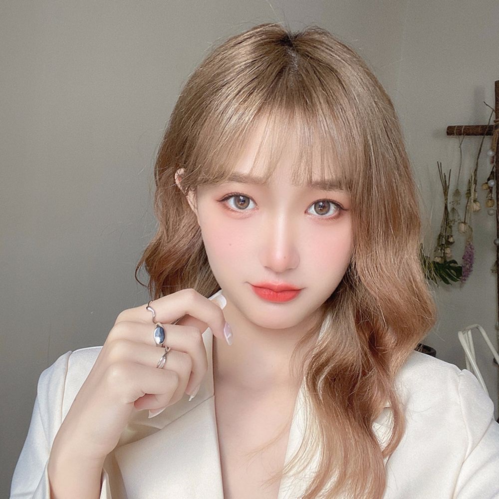 Set 3 Nhẫn Đeo Ngón Tay Thời Trang Phong Cách Hip Hop Hàn Quốc Cho Nữ 2021