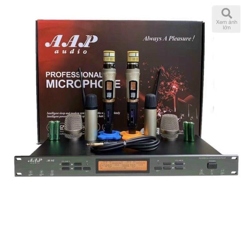 Micro không dây ÂPP M-58 Hàng thương hiệu