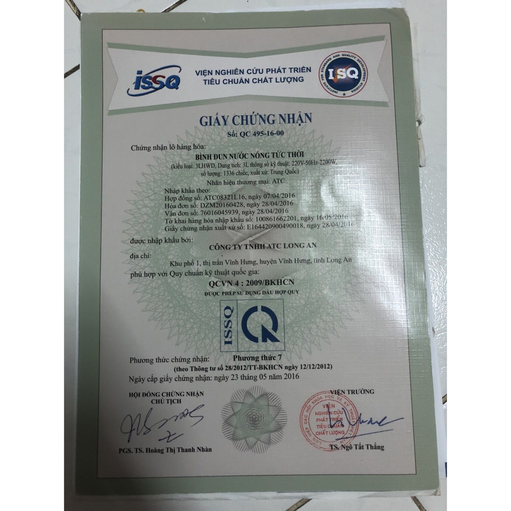 Bình đun siêu tốc 3s