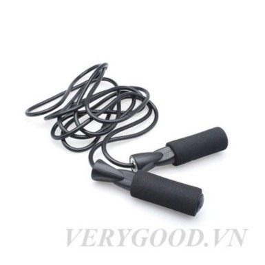 Dây nhảy thể dục - đen