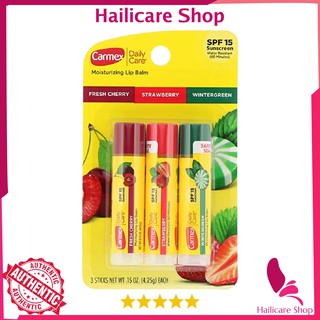 [Nhập Mỹ] Son dưỡng môi Carmex các loại
