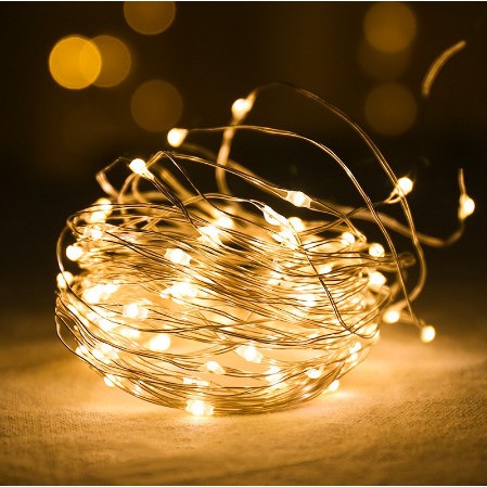 Dây đèn Led fairylight ,dây đèn đom đóm 3 mét dùng pin 30 bóng