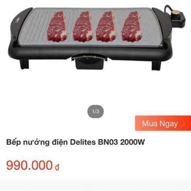 Bếp nướng Delites và kangaroo