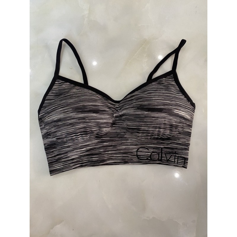 Áo tập Sport Bra Calvin Klein Performance 2 dây