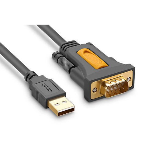 Cáp Chuyển USB To COM RS232 Dài 3m Ugreen 20223 - Hàng Chính Hãng