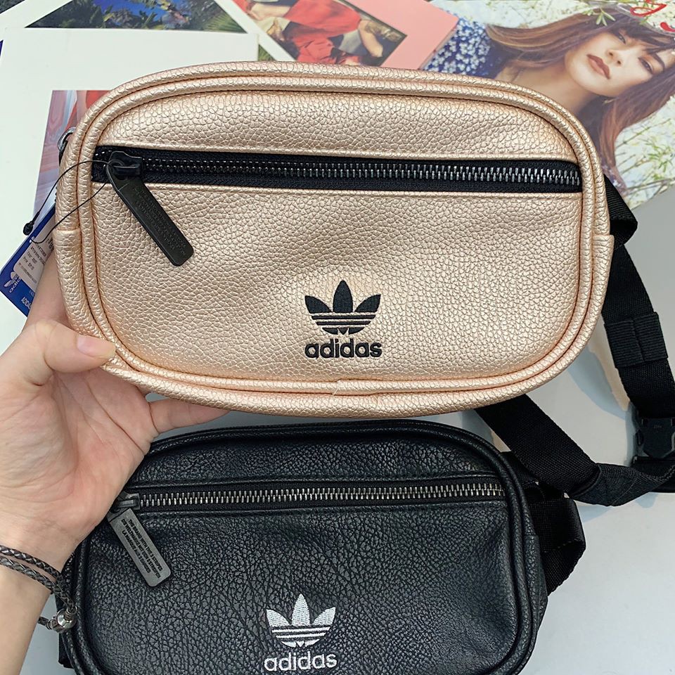 Túi đeo nam/nữ ADIDAS FAUX LEATHER WAIST PACK hàng hiệu xách tay