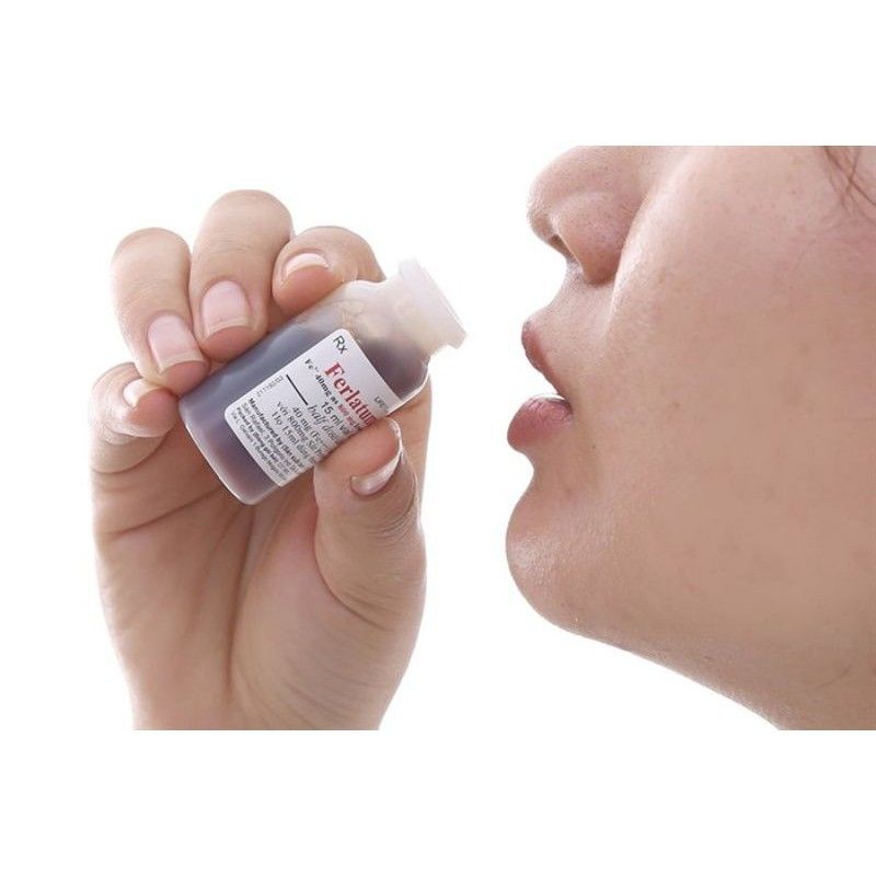 Dung dịch uống bổ sung sắt felatum | Thế Giới Skin Care