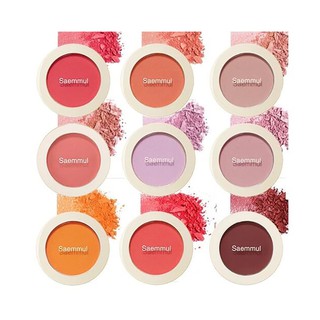 Phấn Má Hồng The Saem Saemmul Single Blusher