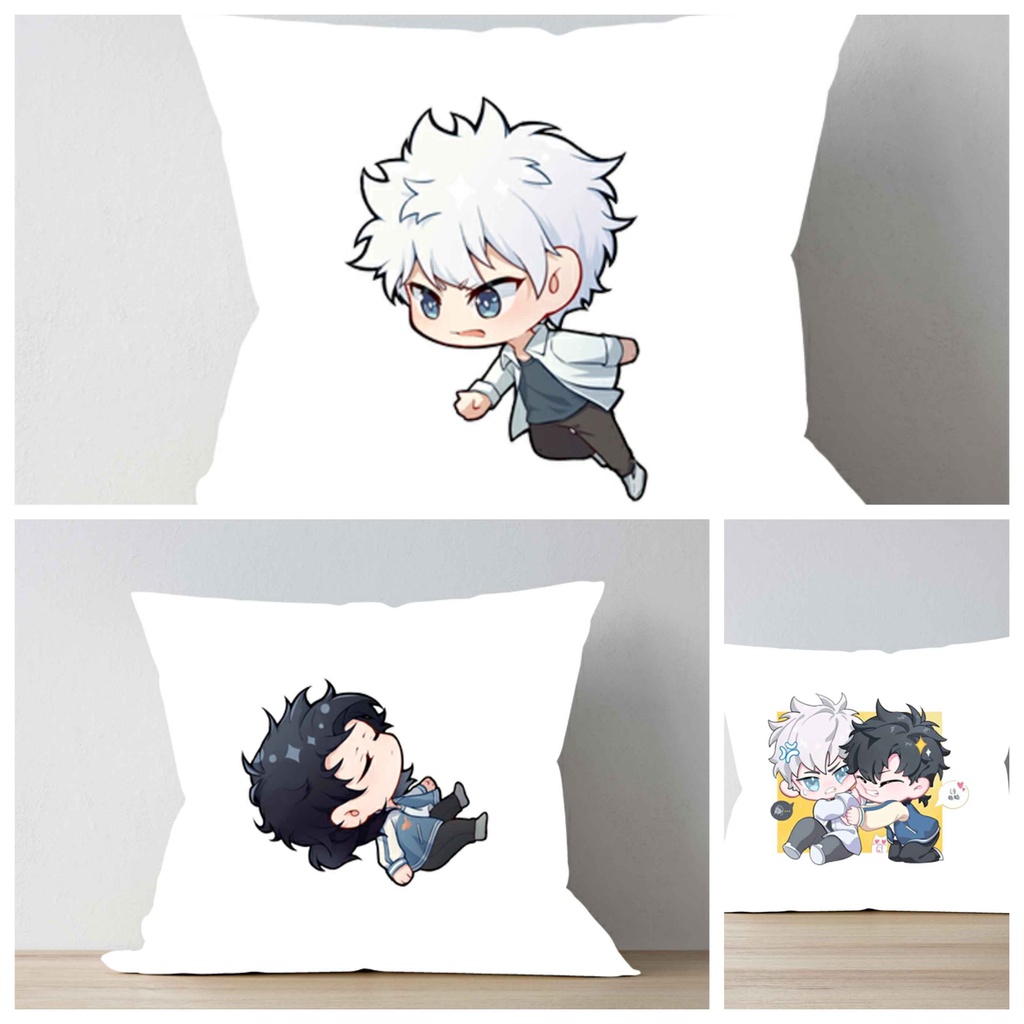 Gối in hình Người đại diện thời gian chibi anime xinh xắn tiện lợi chất đẹp