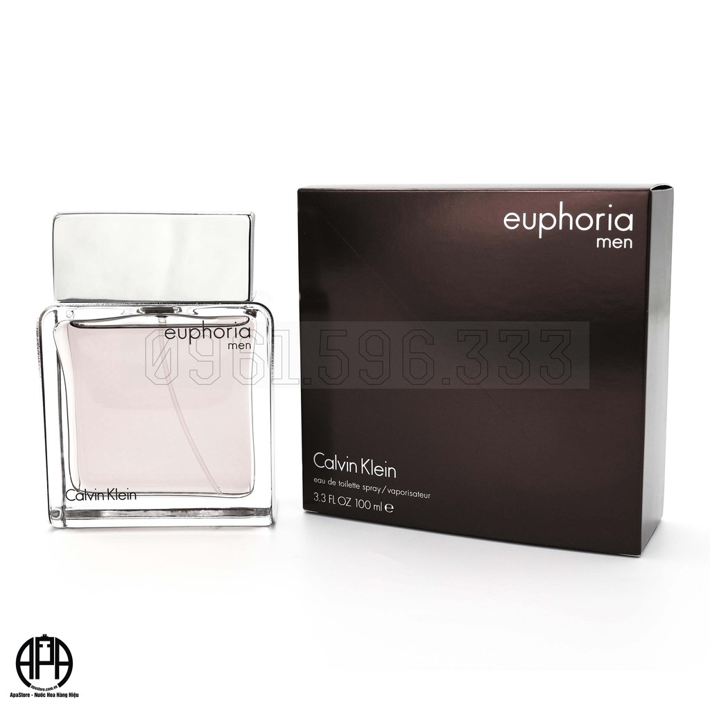 [Chính Hãng] Nước Hoa CK Euphoria Intense Men Chai 5ml-10ml-20ml