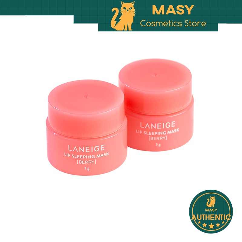 Mặt Nạ Ngủ Mềm Môi  Laneige Lip Sleeping Mask 3g