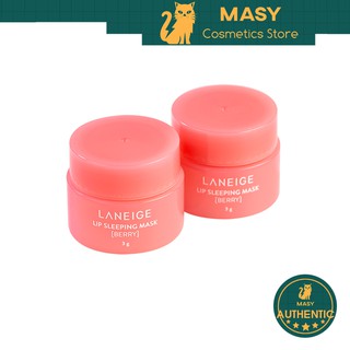 Mặt Nạ Ngủ Mềm Môi Laneige Lip Sleeping Mask 3g
