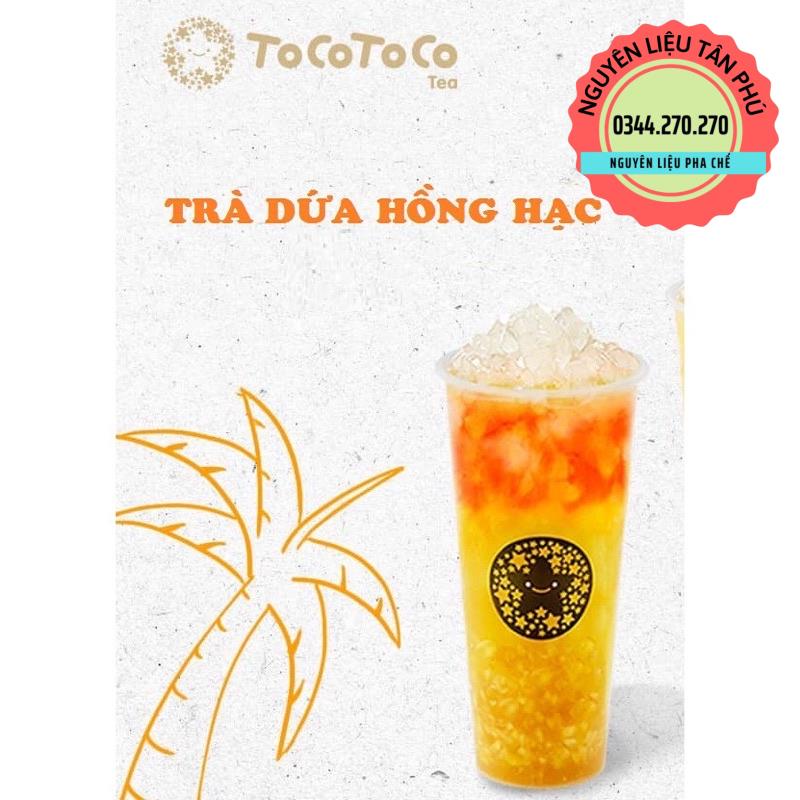 Mứt thơm, sinh tố thơm Người chạy Hekangcheng